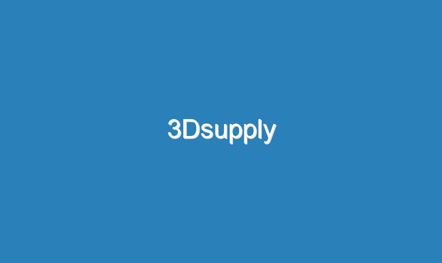 3Dsupply