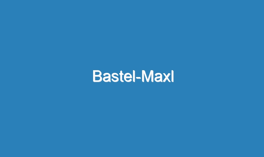 Bastel-Maxl