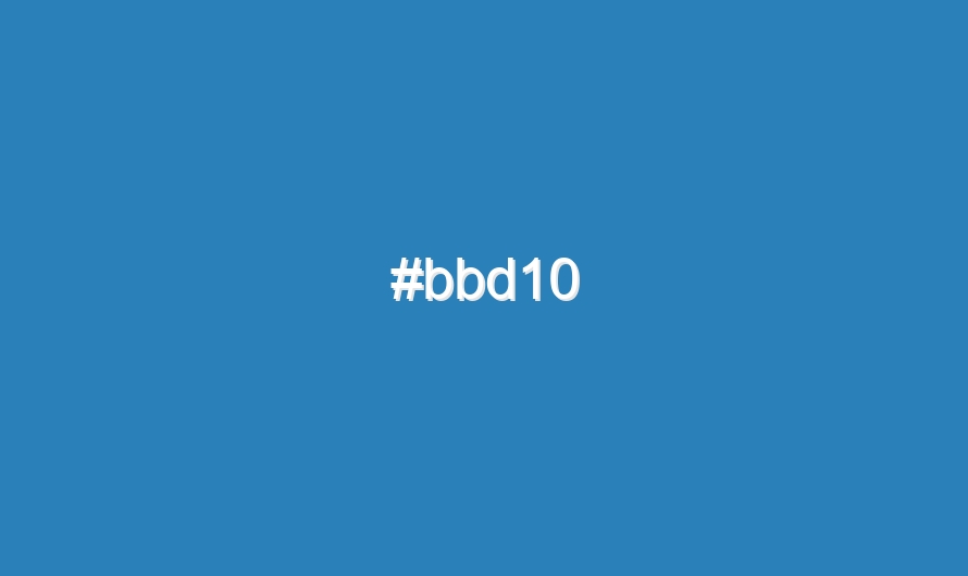 #bbd10