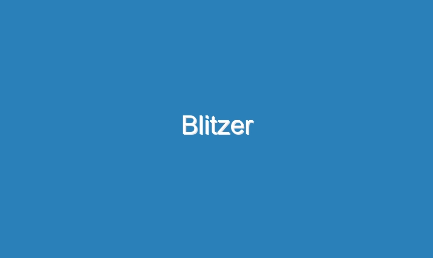 Blitzer