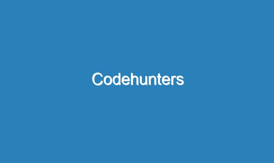 Codehunters