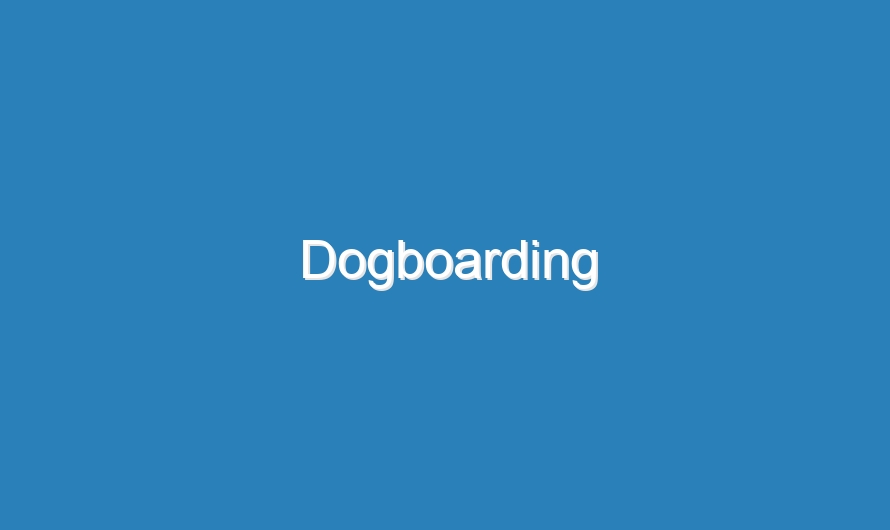 Dogboarding
