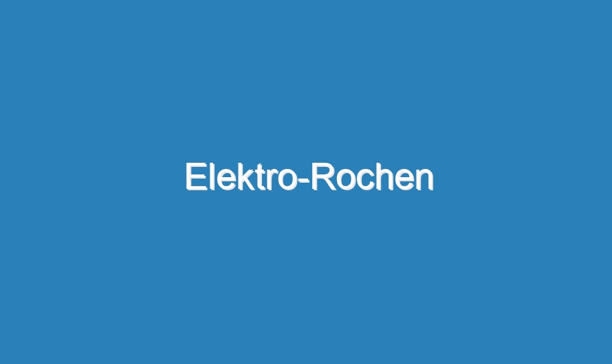 Elektro-Rochen