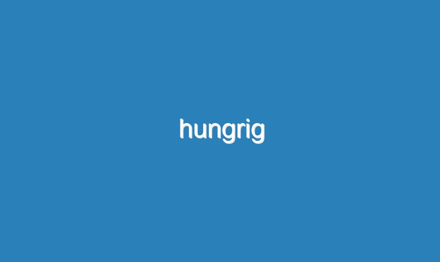 hungrig