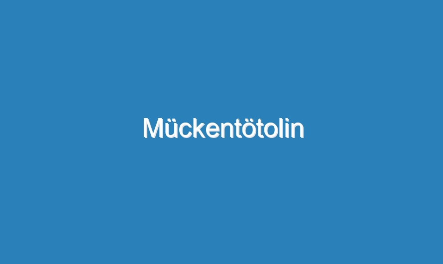 Mückentötolin