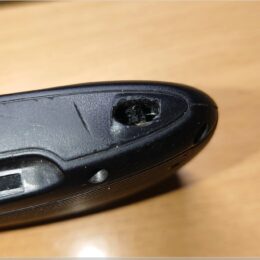 defekter Einschaltknopf