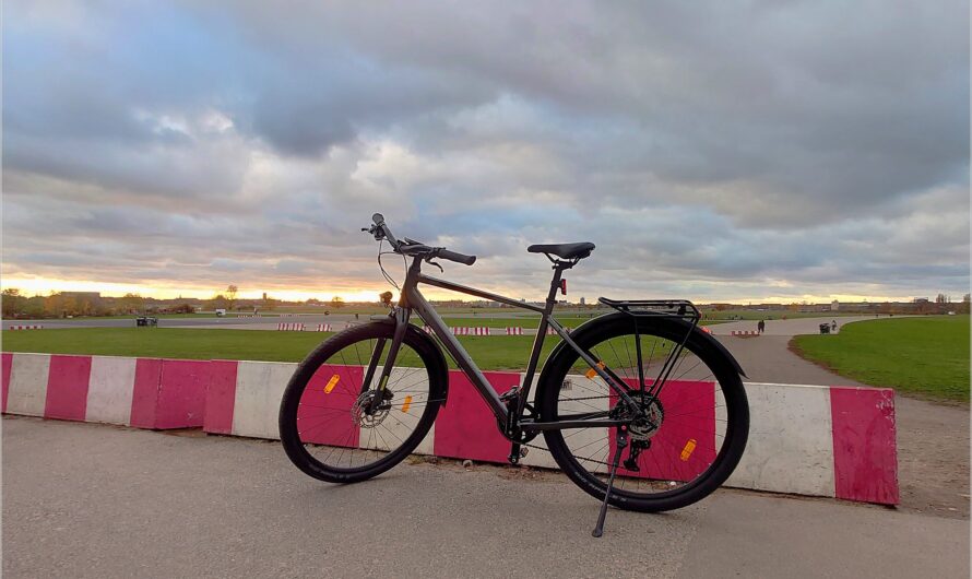 eingefahren: Cube Hyde One FE