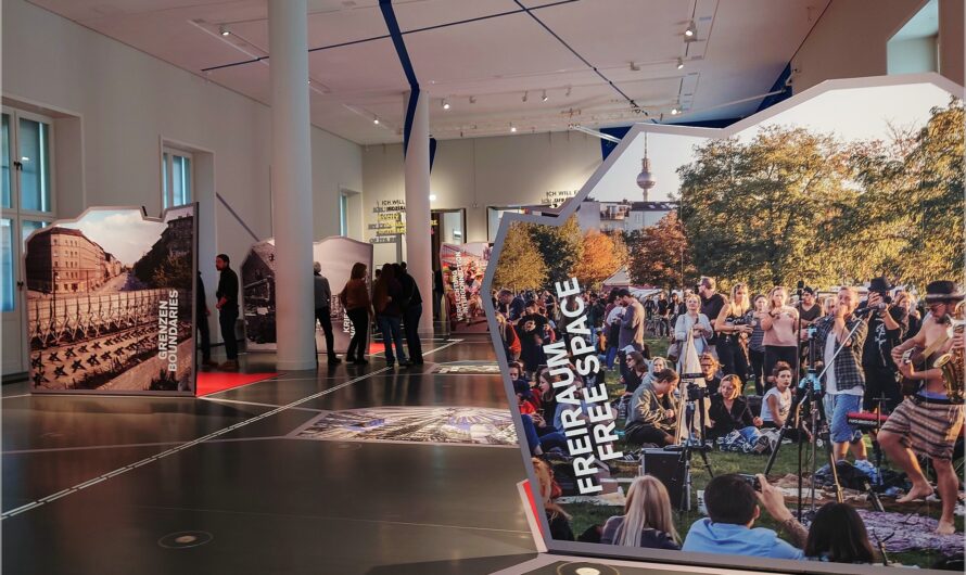 besucht: BERLIN GLOBAL Ausstellung