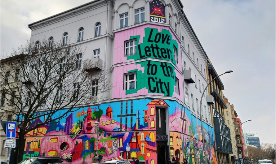 angemalt: Urban Nation