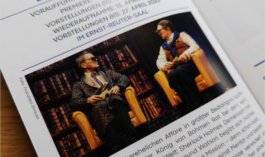 ermittelt: Sherlock Holmes – Der Fall Moriarty