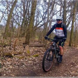 Erpetal, an der Grenze zu Brandenburg