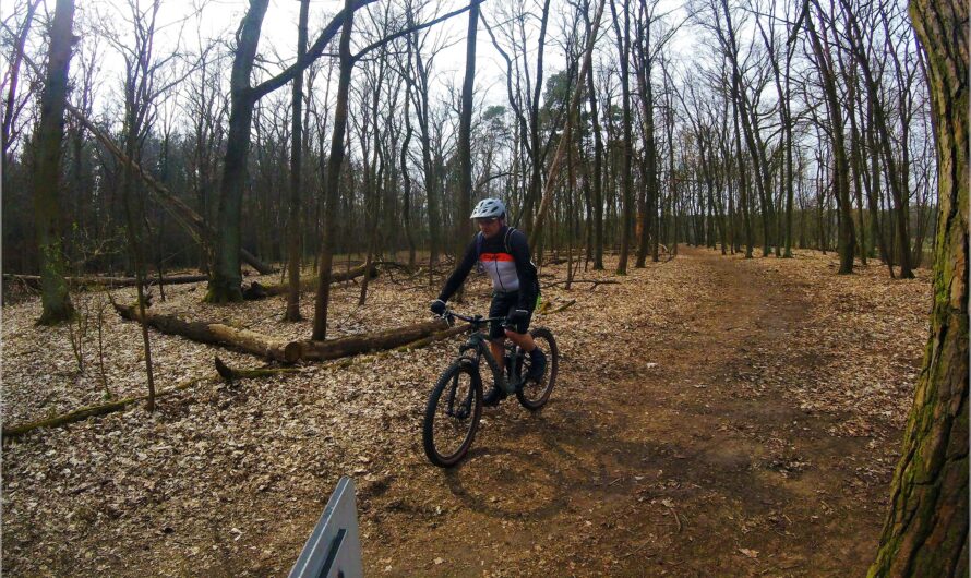 geradelt: durch das Erpetal