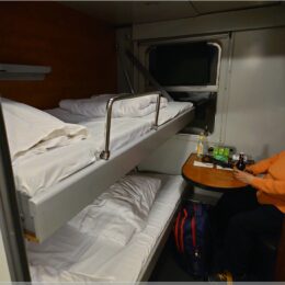 die Betten sind gemacht