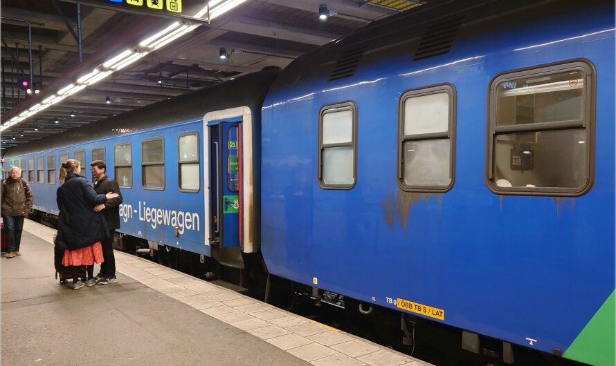 Nachtzug nach Norden