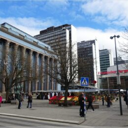 Hörtorget mit Konzerthaus