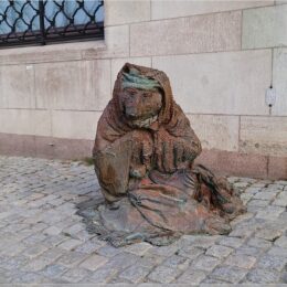 Hemlös räv (Heimatloser Fuchs)