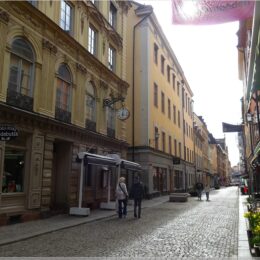 Stockholm erwacht langsam