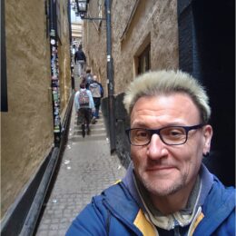 Die Gasse von Mårten Trotzig