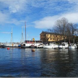 Stockholm vom Wasser aus