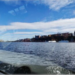 Stockholm vom Wasser aus