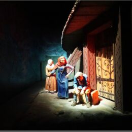 Eine Geschichte wird erzählt