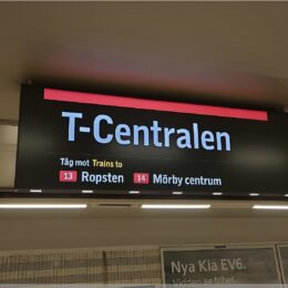 T-Centralen (Rote Linie)