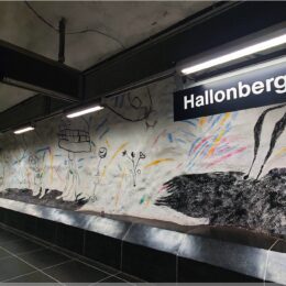 Hallonbergen T-bana