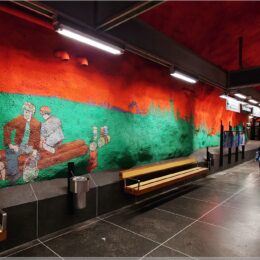 Solna Centrum T-Bana