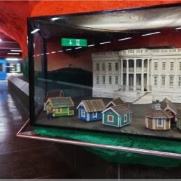 Solna Centrum T-Bana