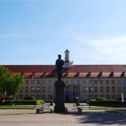 Delegation des Büros der Woiwodschaft Westpommern in Koszalin