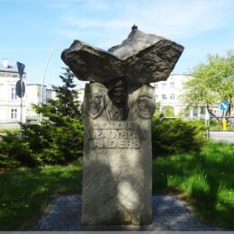 Büste von Władysław Anders