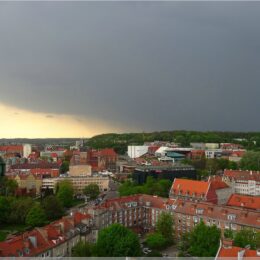Regenfront