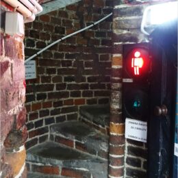 Aufstieg nur bei grün