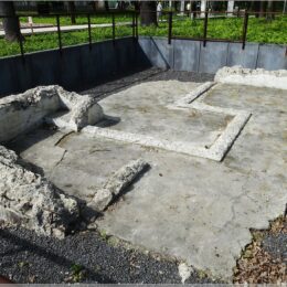 Wachturmfundament Nr. 5