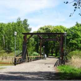 kleine Hebebrücke