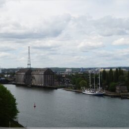 Blick nach Danzig