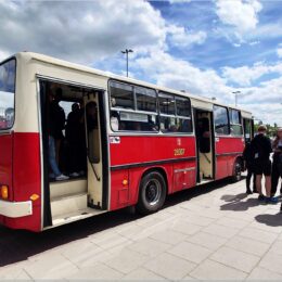 Ikarus 260 im Linienverkehr