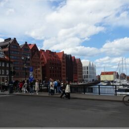 Getreidespeicherinsel Danzig