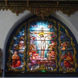 Glasfenster