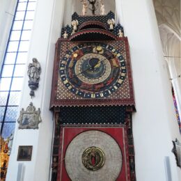 Uhr, St. Marienkirche