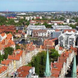 Blick vom Turm