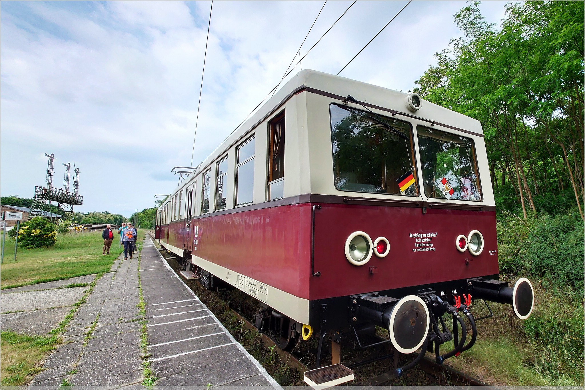Trieb- und Steuerwagen BR 479.6