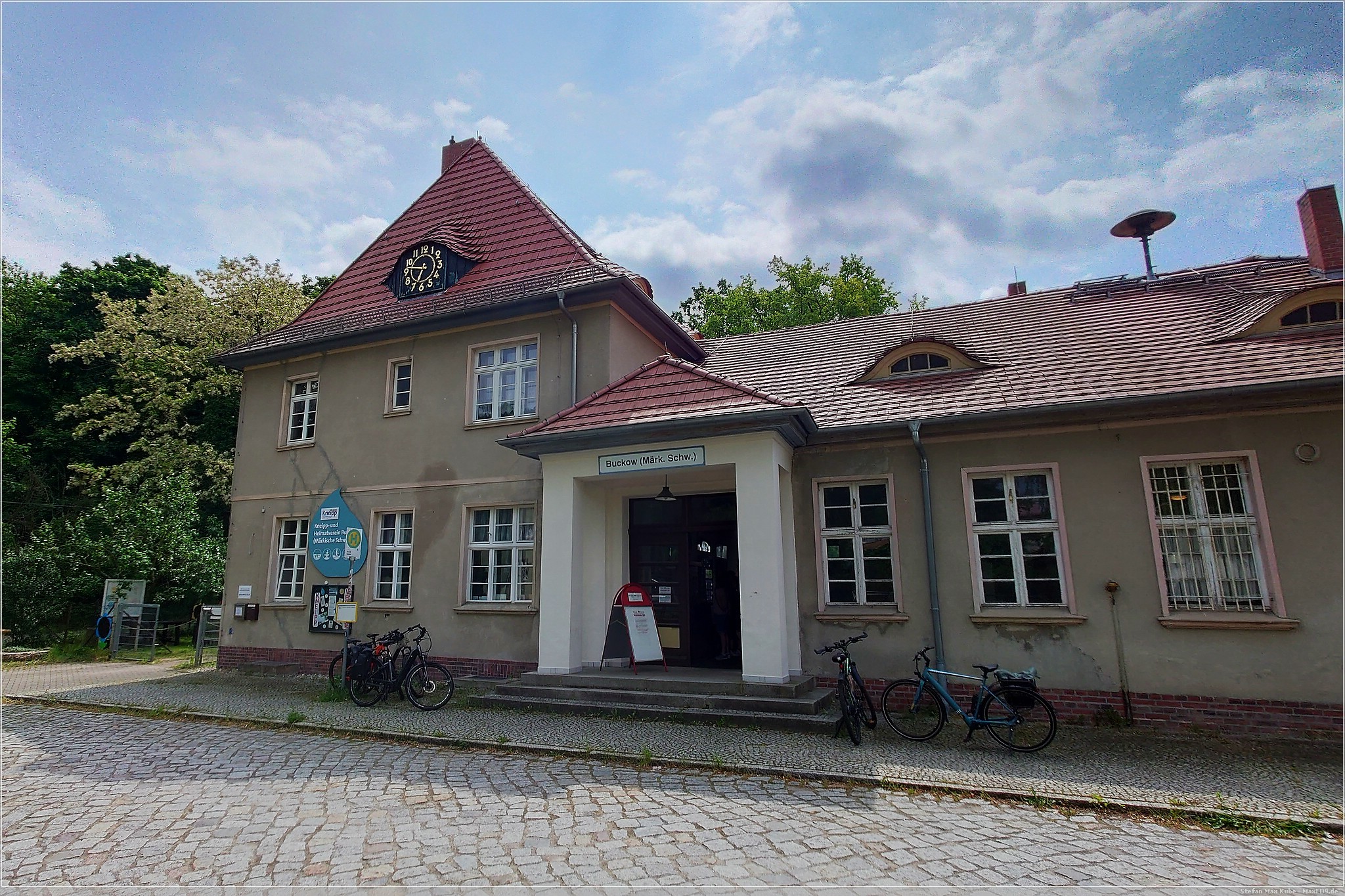 Bahnhofsgebäude Buckow