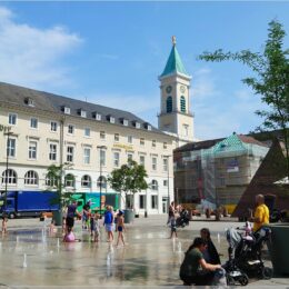 Marktplatz Karlsruhe