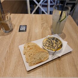 Hummus als Vorspeise