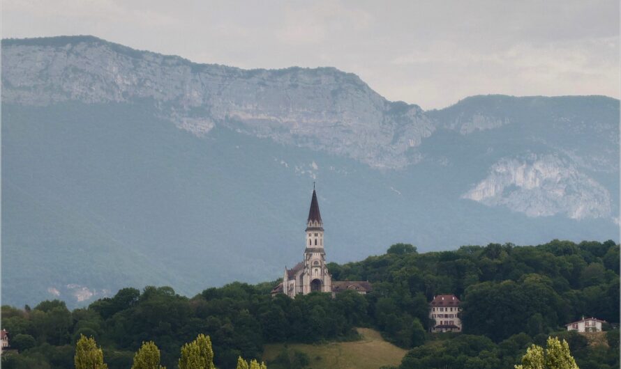 Das Abenteuer beginnt im Département Haute-Savoie