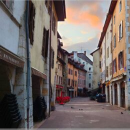 Morgens in Annecy