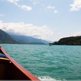 auf dem Lac d’Annecy