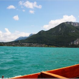 auf dem Lac d’Annecy
