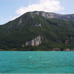 auf dem Lac d’Annecy